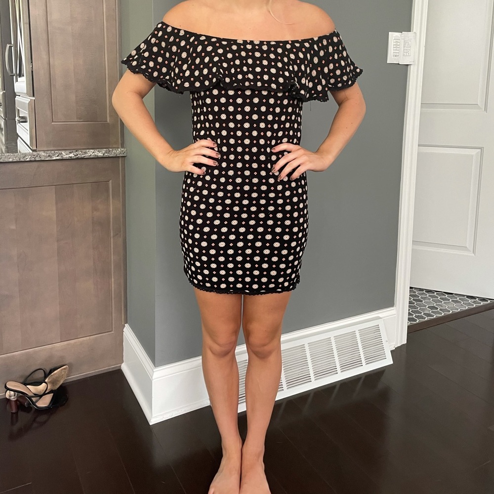 Print dress